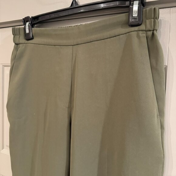 J. CREW | Green Jamie Pants Size 4 - Picture 3 of 8